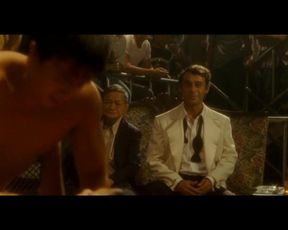 Explicit sex scene Bimba Bosé & Others - El cónsul de Sodoma Adult video from the movie