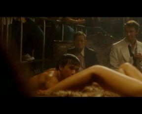 Explicit sex scene Bimba Bosé & Others - El cónsul de Sodoma Adult video from the movie