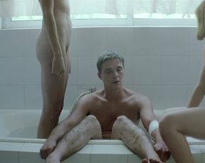 Explicit sex scene Anna Kalaitzidou & Aggeliki Papoulia & Mary Tsoni - DogTooth Adult video from the movie