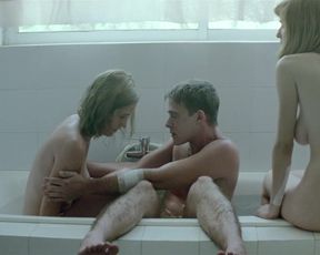 Explicit sex scene Anna Kalaitzidou & Aggeliki Papoulia & Mary Tsoni - DogTooth Adult video from the movie