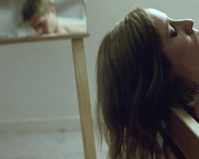 Explicit sex scene Anna Kalaitzidou & Aggeliki Papoulia & Mary Tsoni - DogTooth Adult video from the movie