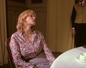 Explicit sex scene Brigitte Lahaie & Karine Gambier Retro Blowjob - Je Suis A Prendre (1978) Adult video from the movie