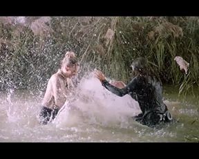 Hot actress Florence Guerin & Trine Michelsen - LA BONNE (1986) 