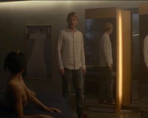 Hot celebs video Sonoya Mizuno, Claire Selby, etc Nude - Ex Machina (2015) 