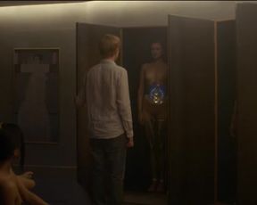 Hot celebs video Sonoya Mizuno, Claire Selby, etc Nude - Ex Machina (2015) 