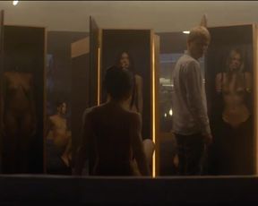 Hot celebs video Sonoya Mizuno, Claire Selby, etc Nude - Ex Machina (2015) 
