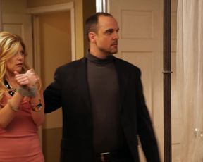 Hot actress Heather Paige Cohn nude - Bachelor Night (2014) 