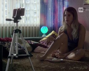 TV show scene Maria Bopp Nude - Me Chama De Bruna s02e04 (2017) 