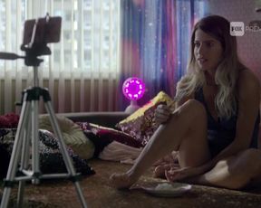 TV show scene Maria Bopp Nude - Me Chama De Bruna s02e04 (2017) 