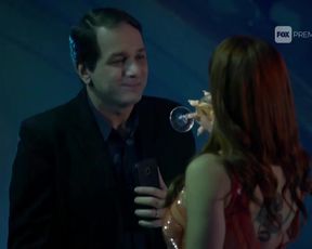 TV show scene Maria Bopp Nude - Me Chama De Bruna s02e04 (2017) 