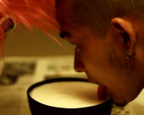 Explicit sex scene Rii Sen - Gandu (2010) Adult video from the movie