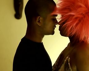 Explicit sex scene Rii Sen - Gandu (2010) Adult video from the movie