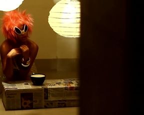 Explicit sex scene Rii Sen - Gandu (2010) Adult video from the movie