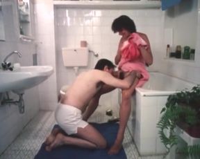 Explicit sex scene Susanne Widl - Unsichtbare Gegner (1976) Adult video from the movie