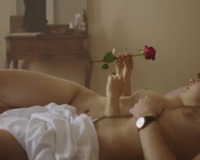 Explicit sex scene Marie Tourell Soderberg - Steppeulven (2014) Adult video from the movie