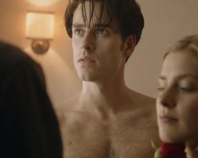 Explicit sex scene Marie Tourell Soderberg - Steppeulven (2014) Adult video from the movie