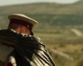 Explicit sex scene Marie Tourell Soderberg - Steppeulven (2014) Adult video from the movie