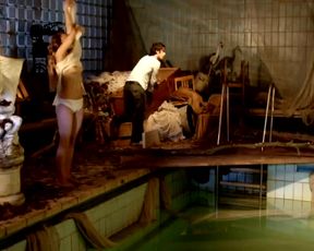 Hot actress Jytte-Merle Böhrnsen - THE FORBIDDEN GIRL (2013) 