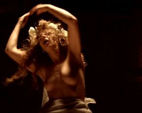 Hot actress Jytte-Merle Böhrnsen - THE FORBIDDEN GIRL (2013) 