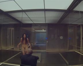 Alicia Vikander and Sonoya Mizuno - EX MACHINA