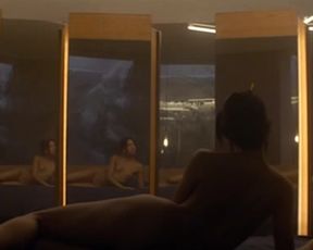 Alicia Vikander and Sonoya Mizuno - EX MACHINA