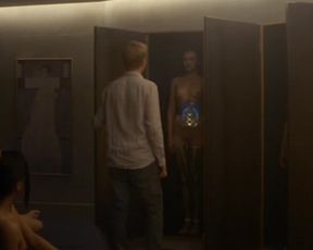 Alicia Vikander and Sonoya Mizuno - EX MACHINA