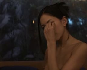 Alicia Vikander and Sonoya Mizuno - EX MACHINA