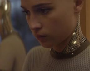 Alicia Vikander and Sonoya Mizuno - EX MACHINA
