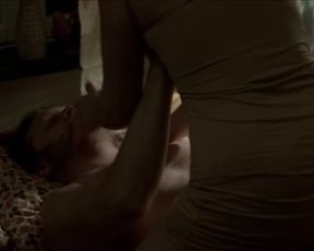 Hot scene Cilla Thorell - Det Mest Forbjudna s01e01-e03 (2016) 