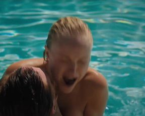 TV show scene Malin Akerman, Maggie Siff, Ali Ahn nude - Billions S01E05 (2016) 