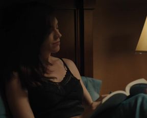 TV show scene Malin Akerman, Maggie Siff, Ali Ahn nude - Billions S01E05 (2016) 