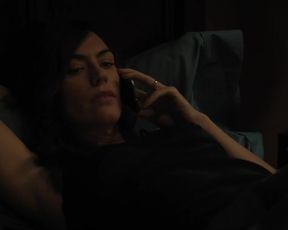 TV show scene Malin Akerman, Maggie Siff, Ali Ahn nude - Billions S01E05 (2016) 