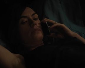 TV show scene Malin Akerman, Maggie Siff, Ali Ahn nude - Billions S01E05 (2016) 