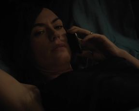 TV show scene Malin Akerman, Maggie Siff, Ali Ahn nude - Billions S01E05 (2016) 