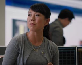 TV show scene Malin Akerman, Maggie Siff, Ali Ahn nude - Billions S01E05 (2016) 