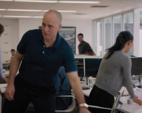 TV show scene Malin Akerman, Maggie Siff, Ali Ahn nude - Billions S01E05 (2016) 