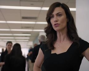TV show scene Malin Akerman, Maggie Siff, Ali Ahn nude - Billions S01E05 (2016) 