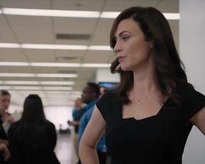 TV show scene Malin Akerman, Maggie Siff, Ali Ahn nude - Billions S01E05 (2016) 