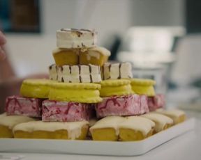 TV show scene Malin Akerman, Maggie Siff, Ali Ahn nude - Billions S01E05 (2016) 