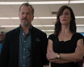 TV show scene Malin Akerman, Maggie Siff, Ali Ahn nude - Billions S01E05 (2016) 