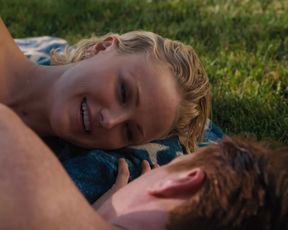 TV show scene Malin Akerman, Maggie Siff, Ali Ahn nude - Billions S01E05 (2016) 