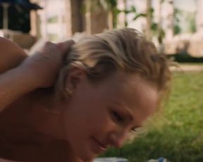 TV show scene Malin Akerman, Maggie Siff, Ali Ahn nude - Billions S01E05 (2016) 