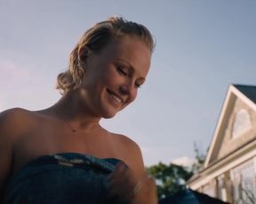 TV show scene Malin Akerman, Maggie Siff, Ali Ahn nude - Billions S01E05 (2016) 