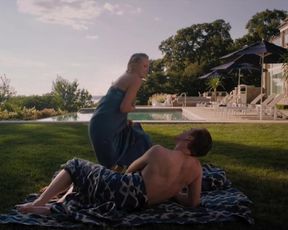TV show scene Malin Akerman, Maggie Siff, Ali Ahn nude - Billions S01E05 (2016) 