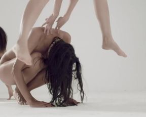 Actress Jennifer Krukowski & Lea Reto & Kitsune Soleil - Dirty Deeds s01 (2012) TV Show Sex Scenes