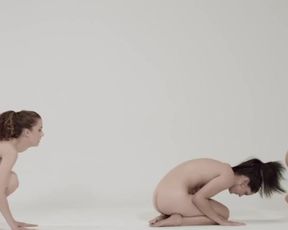 Actress Jennifer Krukowski & Lea Reto & Kitsune Soleil - Dirty Deeds s01 (2012) TV Show Sex Scenes