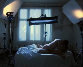 Explicit sex scene Miriam Mayet & Lana Cooper - Bedways (2010) Adult video from the movie