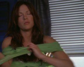 Hot actress Danneel Harris nude - Ten Inch Hero (2007) 