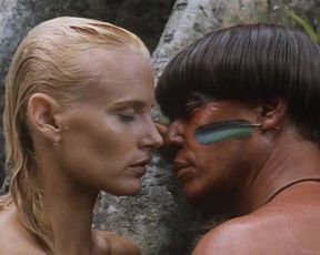 Daryl Hannah & Kathy Bates naked - At Play in the Fields of the Lord (1991)