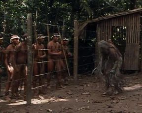 Daryl Hannah & Kathy Bates naked - At Play in the Fields of the Lord (1991)